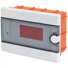 Πίνακας Χωνευτός Πλαστικός 1Σειράς 9Στοιχείων IP40 Attis 60096